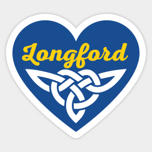 Longford, Celtic Irish Sticker